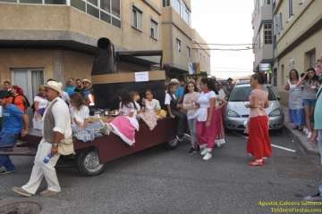 Romerías del Carmen en Marpequeña, Medianía y Las Huesas (Foto TF y TA)